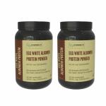 Sharrets Nutritions Egg White Albumen Protein Powder Choco Flavored 1 Kg (Pack Of 2)