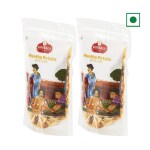 Khauwala and Co - Authentic Indian Traditional Namkeen Meetha Potato Mixture Pack 2