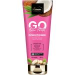 StBotanica GO Anti-Frizz Hair Conditioner - With Coconut Oil, Shea Butter, Keratin, No SLS/Sulphate, Paraben, Silicones, Colors, 200ml
