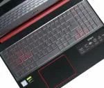 iFyx Silicone Keyboard Skin Cover for Acer Nitro 5 Gaming Laptop AN515-47 AN515-57 AN515-58