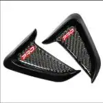 SIPL Decorative Side Vent Hood Vent Protection Cover Side Scoop