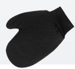 JNSM Thumb Shape Exfoliating Body Glove Body Scrub Glove Dead Skin Remover, and Exfoliator for Body,Great for Spray Tan Removal or Keratosis Pilaris.(Pack of1) (Thumb Shape) (1 PC)