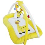 Amardeep & Co Cream Lemon Baby Playgym cum Playmat