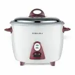 BAJAJ Majesty New RCX 3 Electric Rice Cooker 1.5 L, White
