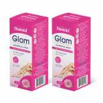 Diamond Henna Glam Rose Hair Removal Cream | Men & Women | Suitable for Legs, Arms, Underarms and Bikini Line | No Ammonia Smell