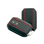 Keycare silicone key cover fit for : Glanza, Urban Cruiser Hyryder 2 button smart key (KC-05,BLACK)