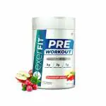 Exerfit Pre-Workout |Stimulant-free formula |Cranberry Apple Flavor | 450g
