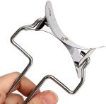 GLNRM High Quality Round Stainless Steel Puri Cutter Roller Machine with Handle