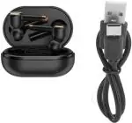 Benison India Black Original Hi-Fi Bi204 Pro Intelligent Touch Control Earphone Bluetooth Headset