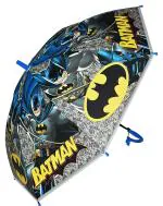 CHAATEWALA Multicolor Cartoon Printed Superhero Batman Umbrella (68 x 86 x 5 cm)