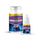Zenius Migrain Kit | headache, migraine pain relief medicine | 60 Tablets + 30ml Drops