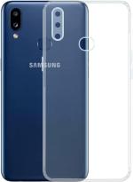 PAEDICON Back Cover for Samsung Galaxy A10s, Samsung A10s, Samsung Galaxy A10s, Samsung M01s (Transparent, Grip Case, Silicon, Pack of: 1)