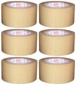 ISAN Brown Kraft Paper Self Adhesive Tape, 60mm (2.5