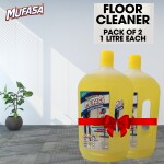 Mufasa Floor Cleaner 1 Litre (Pack Of 2)