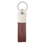 Kara Tan Unisex Leather Keychain for Car, Bike Key Ring Holder, Home Key Ring Hook Handmade Key Ring for Office Keys Almirah Key Holder Key Chain