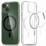 Spigen Ultra Hybrid Mag Rose Crystal Polycarbonate and Thermoplastic Polyurethane Back Cover Case Compatible with iPhone 13 15.07 x 7.55 x 1.1 cm