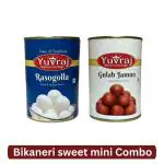 Yuvraj Rasogolla & Gulab Jamun sweets combo (500 gm x 2 ) pack
