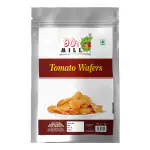 90's MILL Maya Rashtra Tomato & Peri Peri Potato Chips Aloo Chips Aloo Wafers | Wafers Party Snacks Tomato & Peri Peri Flavored Potato Chips Wafers Savoury Snacks Namkeen-300g*1Pack