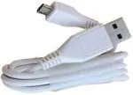 Asworld White Micro Usb Cable for Vivo USB Cable Vivo Original Like Data Cable