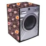 Nitasha outdoor and indoor with front clear washing machine cover for LG Front Load FH0B8NDL22 6kg (Print No:- nit13clr/Waterproof-dustproof)