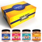 Unifit Diwali Special Gift Hamper Festival Combo Pack | Healthy Oats And Flavoured Oats - 400g Each