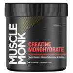 Musclemonk Creatine Monohydrate Powder - 300 g