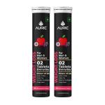 Auric Get Slim Effervescent | Weight Management | Fat Burner | 40 Tablets