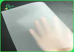 KRASHTIC Tracing Paper Color White Size A4 Set of 50 Sheets Used in Stencil Work on Paper