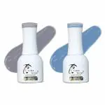 Color Trend UV/LED Soak Off Gel Nail - light grey/ light blue - 33- 34