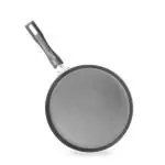 Orange Red Aluminium Non-Stick Dosa Tawa/Chapati Tawa/ Paratha Tawa, 2.6 mm