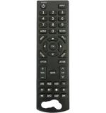 AKSHITA TRADING Remote Control for LED, LCD Sanyo TV (Black)