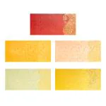 minimal affairs: 100 Pcs Metallic Shagun Envelopes/Lifafa for Cash Gifting at wedding, Engagement, Any Occasion, Gold Foil Stamping - Ambi Design, Multicolor