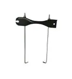 Caromatic Battery Holder Compiatble For Maruti 800, A-Star, Alto, Alto 800, Alto K10, Celerio, Ciaz, Ertiga, Gypsy, Ignis, Ritz, S-Presso (Set Of Nut -Rods - Clamp)