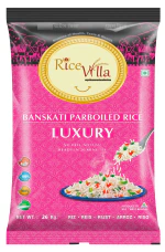 Rice Villa | Luxury | 26 kg | Banskati | Parboiled Rice
