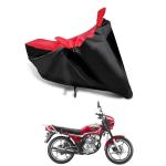KEDIT New Yamaha Gladiator Universal Motorcycle Bike/Scooty Two Wheeler Safety Full Body Cover Yamaha Gladiator Red Black Colour KK-579