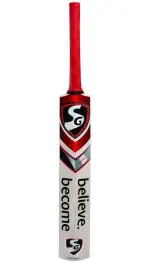 Sg Men Multicolor Super Cover Grade 5 English Willow Cricket Bat (Short Handle)