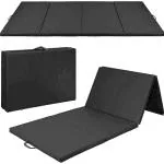 Krum Exercise Yoga Mat for Men & Women 22 MM Thick Mat Size 72 x 24x 22 mm (Black)
