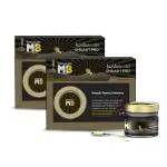 Koshaveda Shilajit Pro by MuscleBlaze, 20 g Shilajit Resin, for Strength, Stamina & Endurance (Pack of 2)