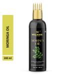 WELLWARE Moringa Oil for Hair growth & Hair Fall Control Oil With Applicator Hair Oil (100 ml)