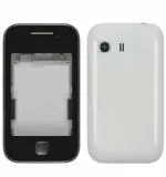 Imbi White Plastic Back Panel For Samsung Galaxy Y S5360