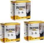 Friends Classic Adult Diapers - 30 Pieces, Xl (Pack Of 3)