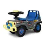 Toyzone Ride On | Baby Car | Kids Car | Toy Car| Push Car| Swing Car| Ride on Car with Music & Horn (Batman Safari)