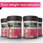 Divya Shakti Ayurveda | Xterme Fat Burner Powder | Weight Loss Medicine for Women | fat burner | Control Belly Fat | Weight Loss ( Creamy Flavour) | pack of 4
