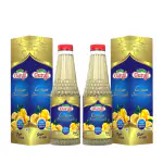 Natural Jai Guruji Lemon Fruit Squash Syrup Each 750ml (Pack of 2)