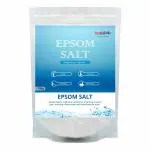 Healthgenie 100% IP grade Quality 750 Gram Epsom Salt (Magnesium sulphate - MgSO4) Bath Salt for Relaxation, Pain Relief,Muscle Relief, Relieves Aches & Pain, Skin, Hair and detoxifying body, Plants growth & nutrient (Pouch)