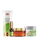 INVEDA Acne Treatment Kit - 260 ml (Pack of 4)