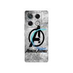 Phonicz Retails Mobile Back Designer Skin compatible for Infinix Gt 20 Pro (5G) with Rear Screen Guard Protector Film Wrap with Camera Protector (Coverage - Back+Camera+Sides) (Product Code:9408)