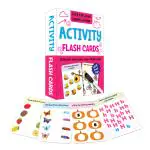 Flash Cards Activity 30 Double Sided Wipe Clean Flash Cards for Kids With Free Pen 30 Pages