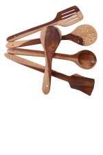 ShopiMoz Spatula/Ladle for Cooking Dosa/Roti/Chapati | Kitchen Tools-PACK OF 5