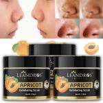 Leandros Apricot Scrub, 100 G Each (Pack Of 3)